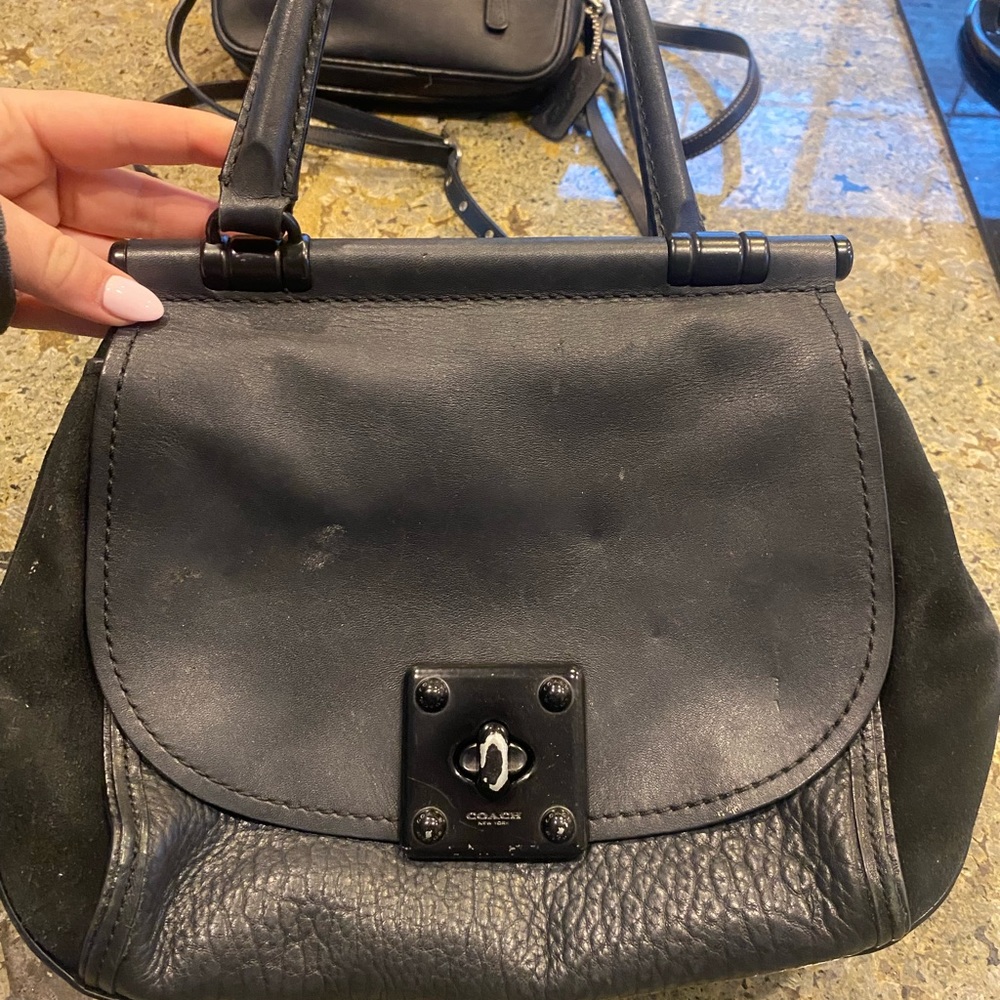 coach drifter carry all purse